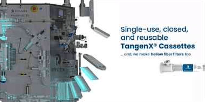 Repligen 外泌體（Exosome / EV）切向流過濾製程解決方案